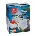 Crème de coco CARREFOUR SENSATION