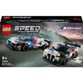 LEGO  Speed Champions Voitures de Course BMW M4 GT3 et BMW M Hybrid V8  LEGO