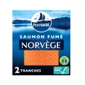 Saumon Atlantique Fumé Elevé en Norvège PETIT NAVIRE
