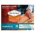 Saumon fumé extra Norvège DELPEYRAT