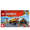 LEGO  NINJAGO Le Combat en Voiture et en Moto de Kai et Ras 71789 LEGO