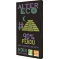 Chocolat noir 90% Pérou Bio ALTER ECO
