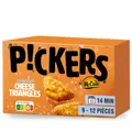 Nacho cheese triangles Pickers MCCAIN