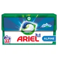 Lessive Capsules 3en1 Pods Alpine ARIEL