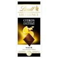 Tablette de chocolat noir Citron Gingembre EXCELLENCE LINDT