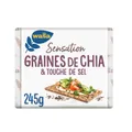Tartines croustillantes Sensation aux graines de chia et touche de sel WASA