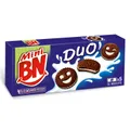 Biscuits chocolat/vanille BN