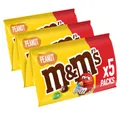 Bonbons chocolat au lait et cacahuètes M&M'S PEANUT