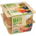 Compote bio pommes s/sucres ajoutés CARREFOUR BIO