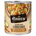 Légumes cuisinés pour couscous  D'AUCY