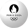 Balle de tennis de table Jeux Olympiques PARIS 2024
