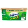 Margarine Doux Sans Huile de Palme 100% Végétal Oméga 3 ST HUBERT