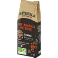 Café en grains pur arabica intense Bio NATURELA