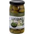 Olives vertes Lucques SAVEURS & TRADITION DU MIDI