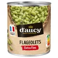 Flageolets  extra fins D'AUCY