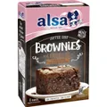 Préparation gâteau brownies  ALSA