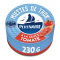 Miettes de Thon à la Sauce Tomate PETIT NAVIRE
