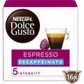 Café capsules Compatible Dolce Gusto espresso déca intensité 5 NESCAFE DOLCE GUSTO