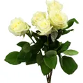 Fleurs Rose blanche 60 cm
