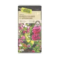 Terreau Plantes Fleuries et Géraniums 40L Utilisable en Agriculture Biologique CARREFOUR