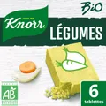 Bouillon de légumes bio KNORR