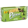 Biscuits apéritifs Crackers aux olives PAVESI
