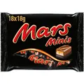 Barres chocolatées minis fourrées au caramel MARS