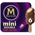 Glace Mini Bâtonnet Double Starchaser Chocolat Caramel Pop Corn MAGNUM