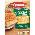 Croques soja & blé fromage LE GAULOIS VEGETAL
