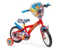 Vélo enfant Pat'Patrouille avec roues 12\ pour enfants de 3 à 5 ans TOPLIFE"