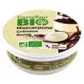 Mascarpone Bio Crémeux CARREFOUR BIO