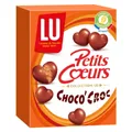 Biscuits enrobés de chocolat au lait Choco'Croc Petits Cœurs LU