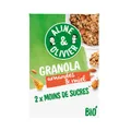 Céréales granola aux amandes et au miel ALINE & OLIVIER