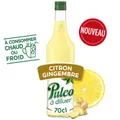 Boisson concentrée au citron et gingembre à diluer PULCO