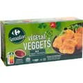 Nuggets VEGEtal Veggets blé CARREFOUR SENSATION