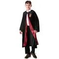 Déguisement Harry Potter cape + cravate + baguette + lunettes 11-13 ans RUBIES