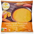 Soupe courge patate douce carotte CARREFOUR EXTRA