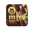 Glace bâtonnet  double chocolat caramel MAGNUM