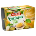 Dessert Onctueux Poire ANDROS