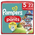 Couches Culottes Baby Dry Pants 12 - 17 kg Taille 5 PAMPERS