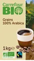 Café bio grains 100% arabica CARREFOUR BIO