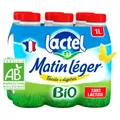 Lait Bio Sans Lactose Entier MATIN LEGER DE LACTEL