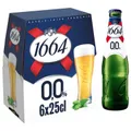 Bière Blonde Sans Alcool 00% 1664