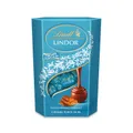 Chocolat caramel pointe de sel cornet  LINDOR LINDT