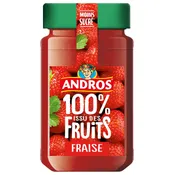 Confiture fraise ANDROS
