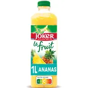 Jus multifruit à base de concentré LE FRUIT Ananas sans sucres ajoutés JOKER