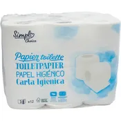 Papier toilette SIMPL CHOICE