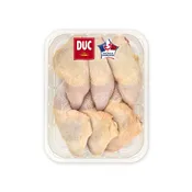 Cuisses de poulet avec partie de dos DUC