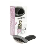 Brosse pour chat carde VETOCANIS