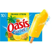 Glace citron orange OASIS